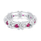 S925 Sterling Silver CZ Diamond Ring