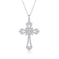 【#MP05·Belief】S925 Sterling Silver Moissanite Pendant Daily 18"