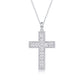 S925 Sterling Silver Moissanite Pendant Daily 18"