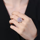 S925 Sterling Silver CZ Diamond Ring