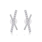 S925 Sterling Silver Moissanite Wired Earrings