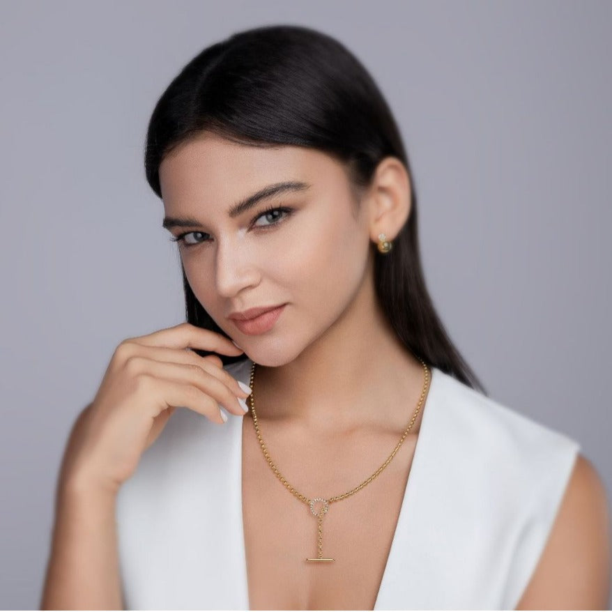 S925 Sterling Silver Moissanite Pendant Daily 18"