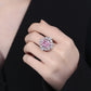 S925 Sterling Silver CZ Diamond Ring