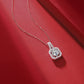 【#MP02·Blossom】18" S925 Sterling Silver Moissanite Pendant Daily