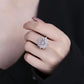 S925 Sterling Silver CZ Diamond Ring