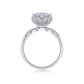 【#MR47·Wendy】2CT High Quality S925 Sterling Silver Moissanite Ring Fix Ring Band