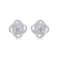 S925 Sterling Silver Moissanite Wired Earrings