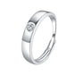 【#R18·Lover】OFFICIAL ORIGINAL S925 Sterling Silver Moissanite Ring For Men