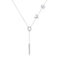 S925 Sterling Silver Moissanite Pendant Daily 18"