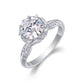 【#MR47·Wendy】2CT High Quality S925 Sterling Silver Moissanite Ring Fix Ring Band