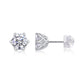 【#ME06·Lily】0.5-1CT S925 Sterling Silver Moissanite Earrings Daily